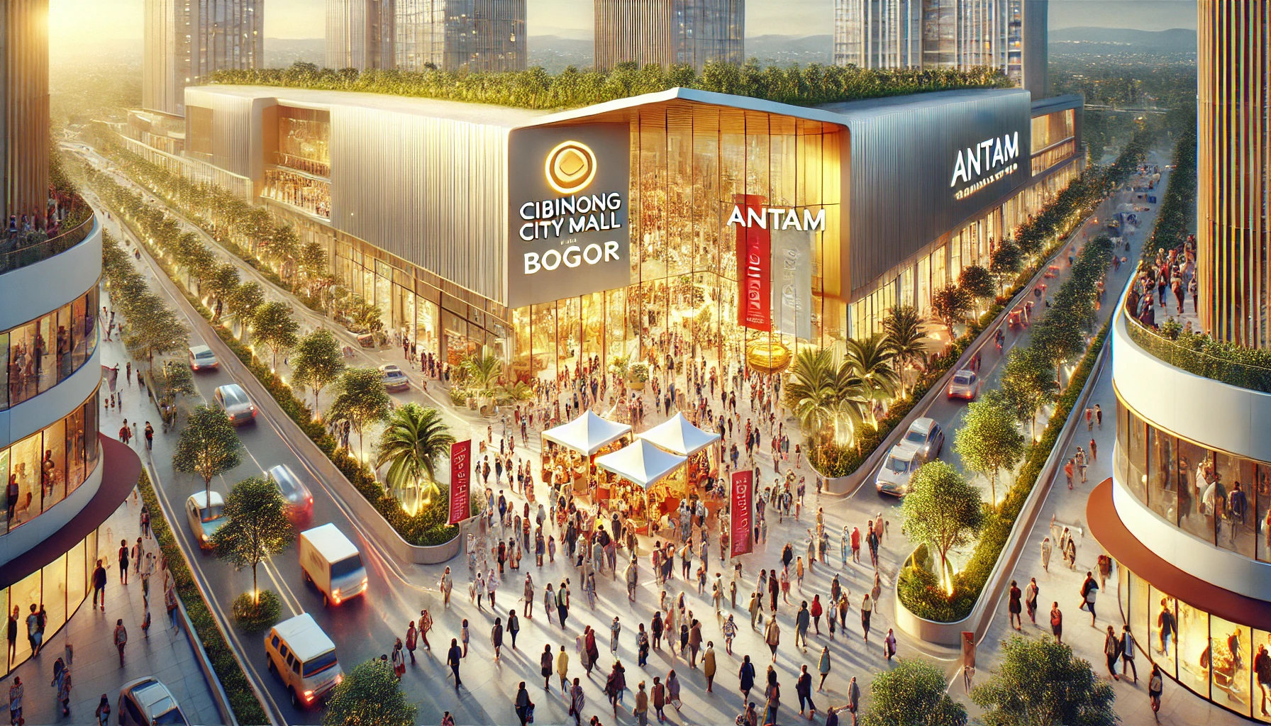 antam cibinong city mall