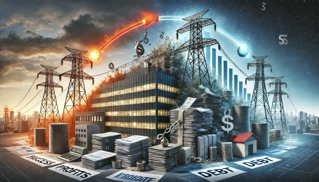 utang pln 2025