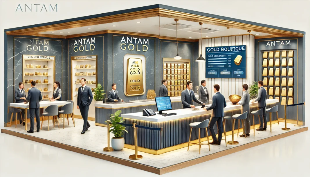 Berapa Lama Pengambilan Emas Di Butik Antam