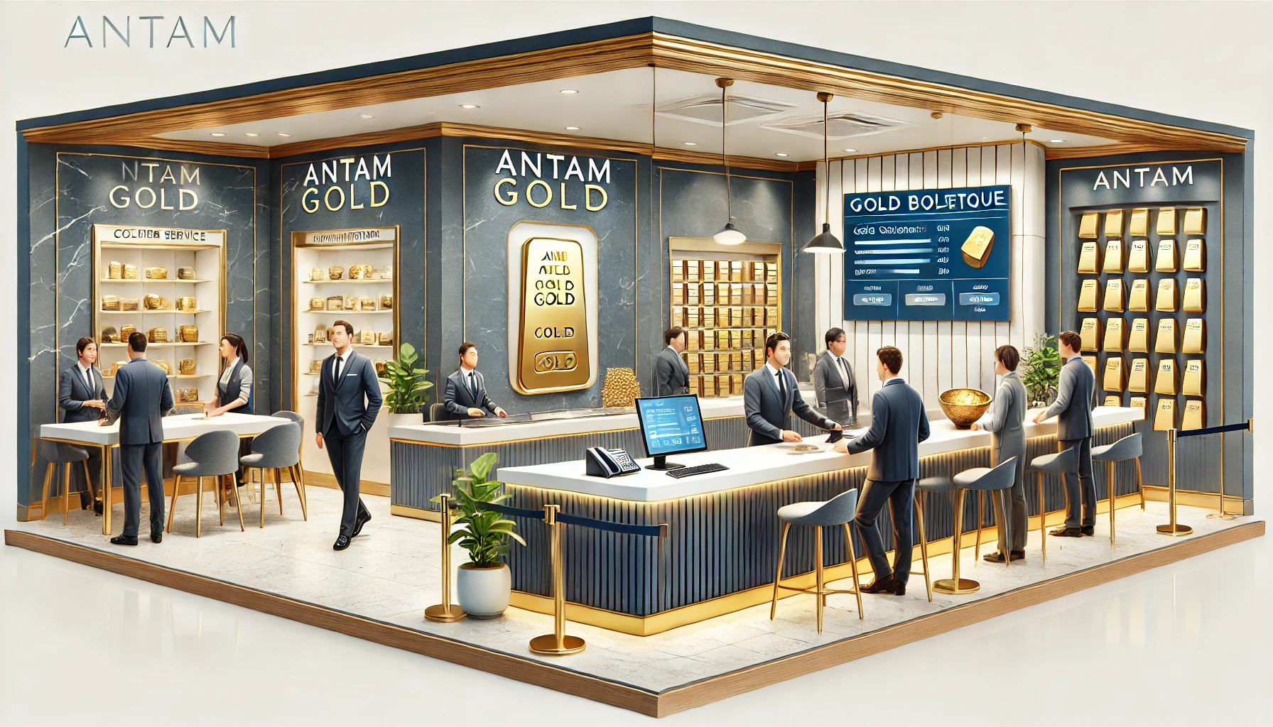 Berapa Lama Pengambilan Emas Di Butik Antam