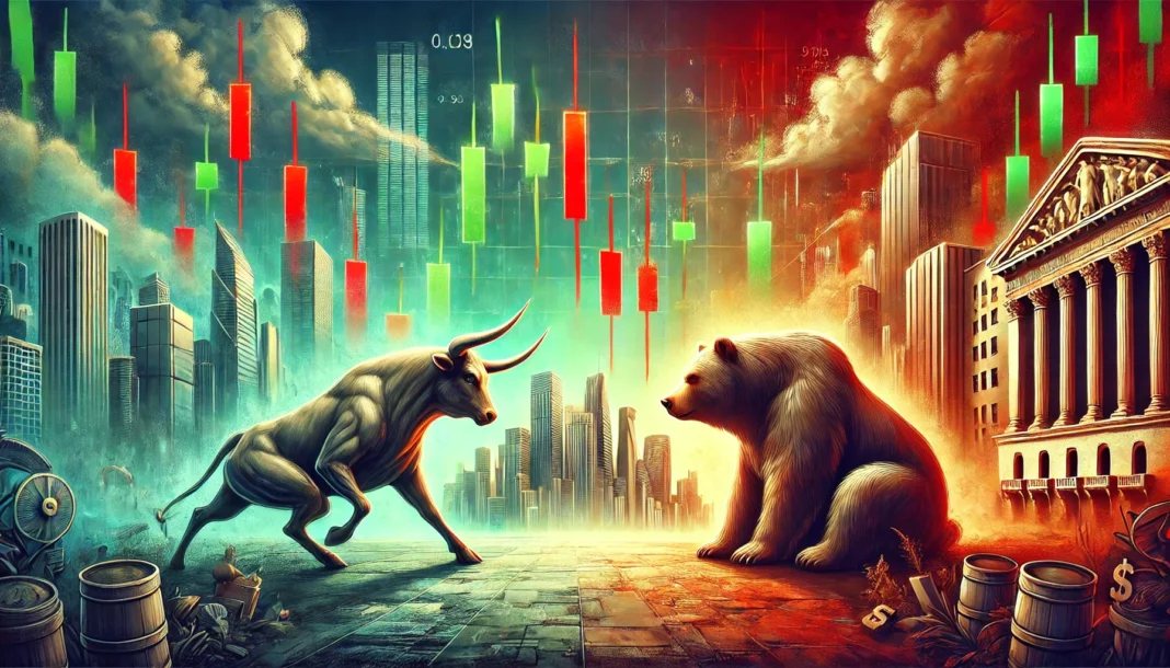 Hewan Yang Melumpuhkan Bursa Saham