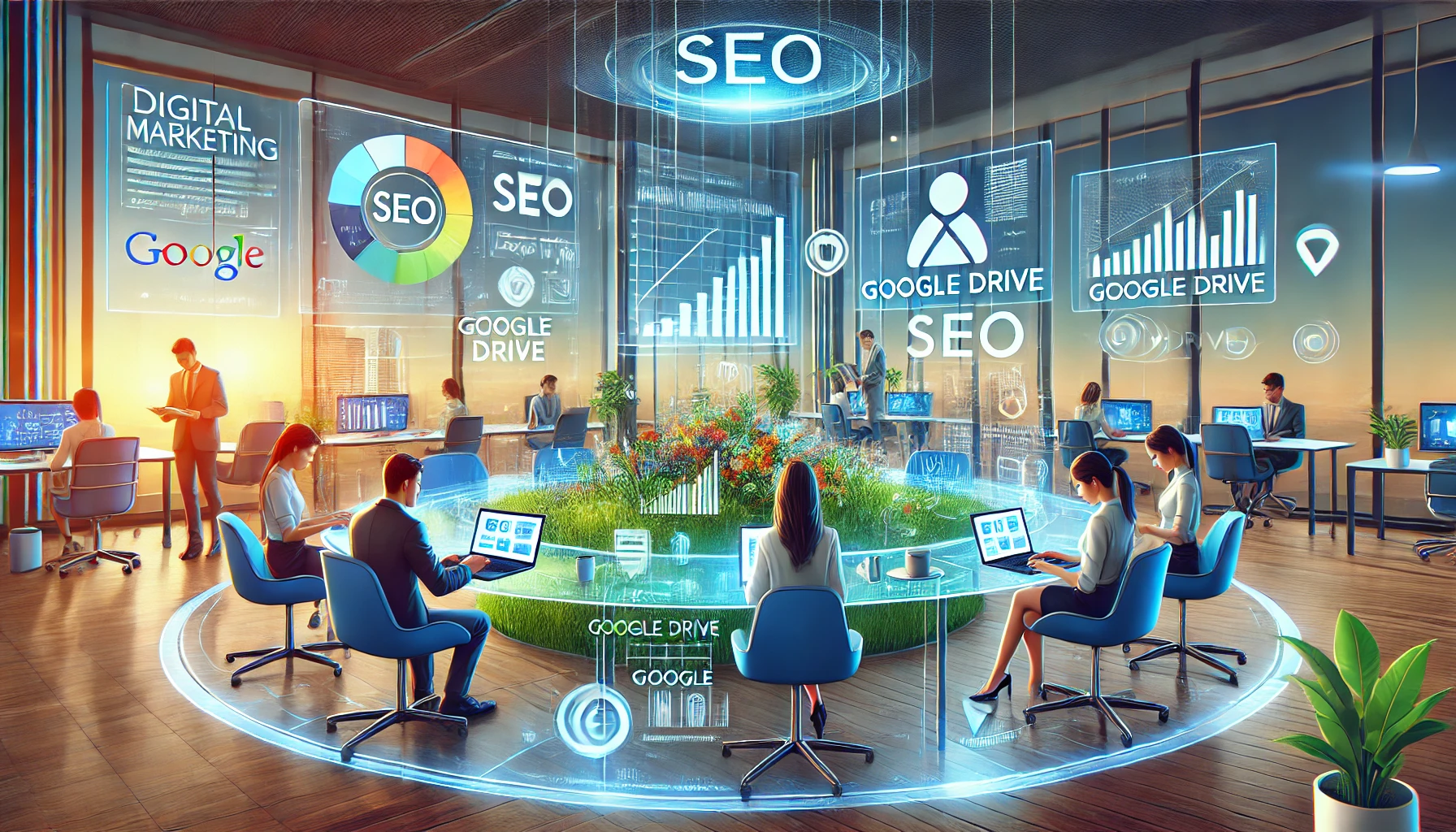 digital marketing drive.google.com