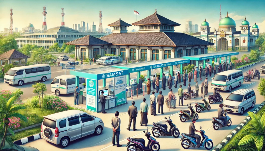 pemutihan pajak kendaraan jogja