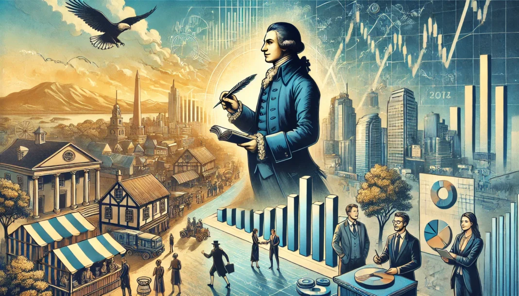 pengertian ekonomi menurut adam smith