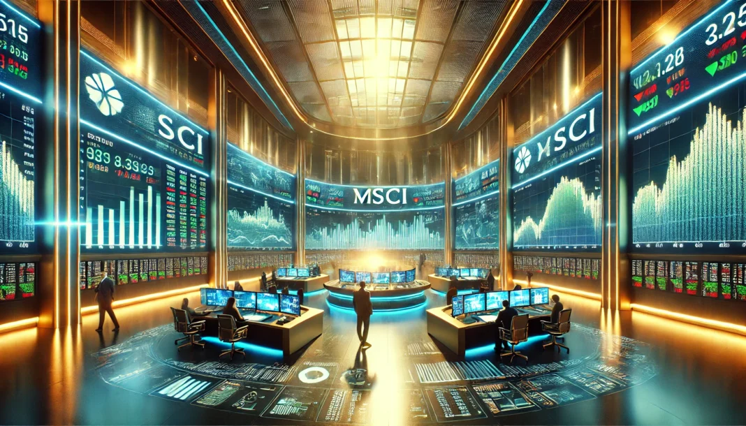 pengumuman msci saham cuan