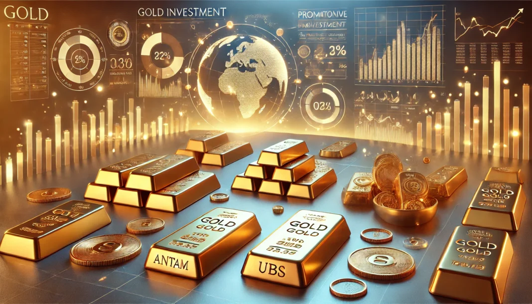 perbedaan emas antam ubs dan galeri 24
