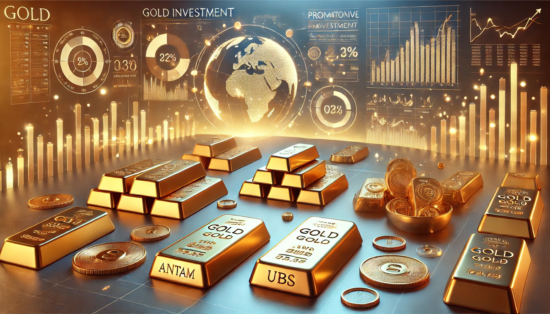 perbedaan emas antam ubs dan galeri 24