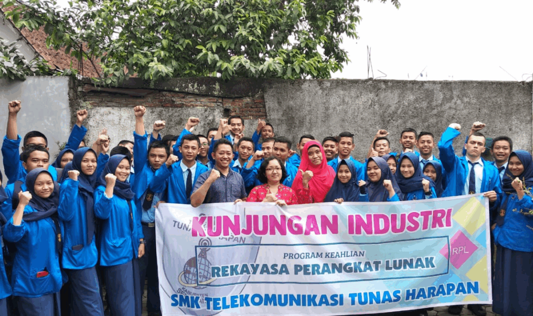 Latar Belakang Kunjungan Industri