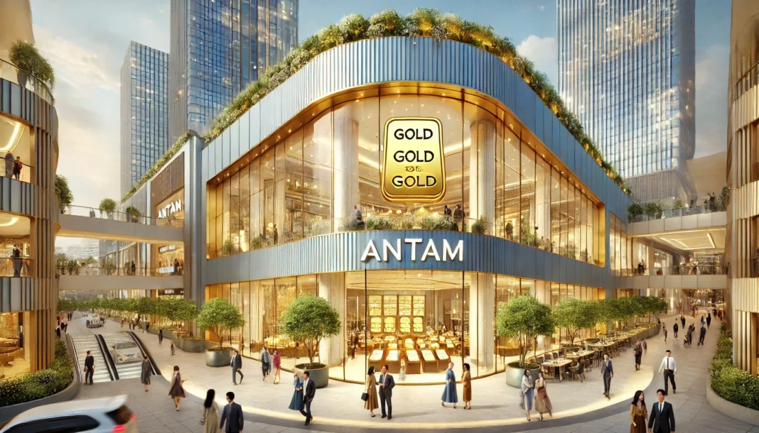 antam summarecon mall bekasi