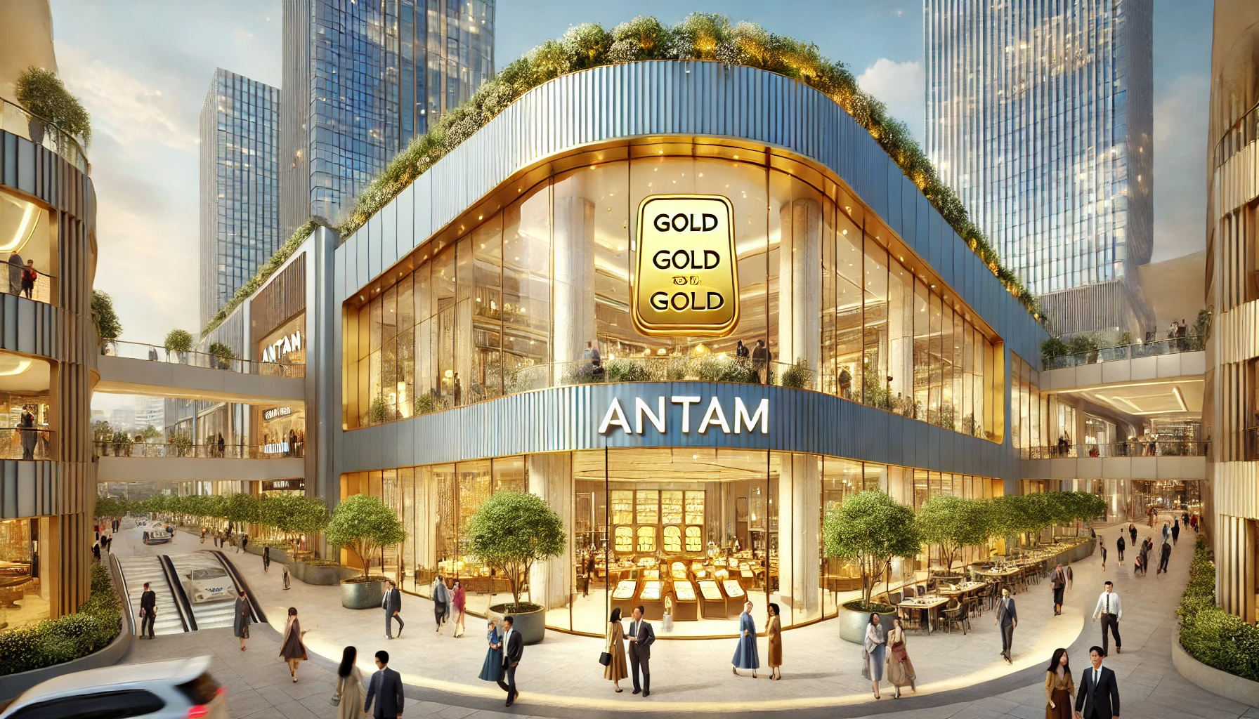 antam summarecon mall bekasi
