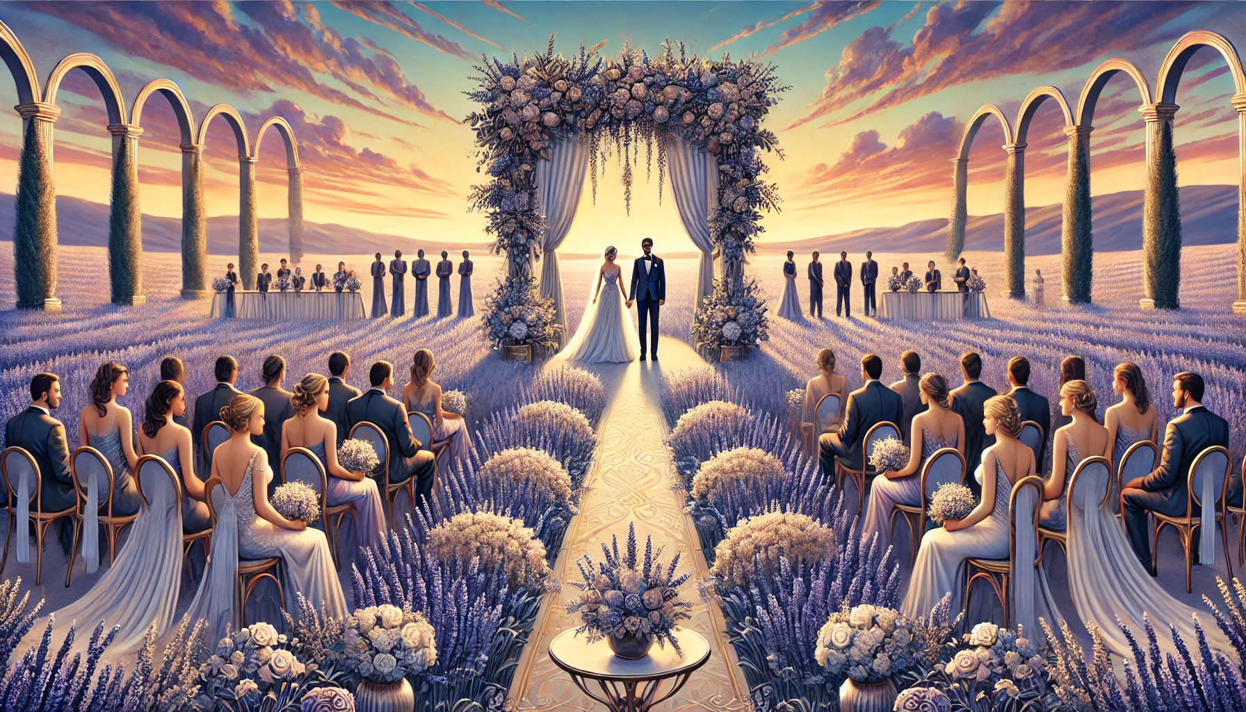 lavender marriage adalah