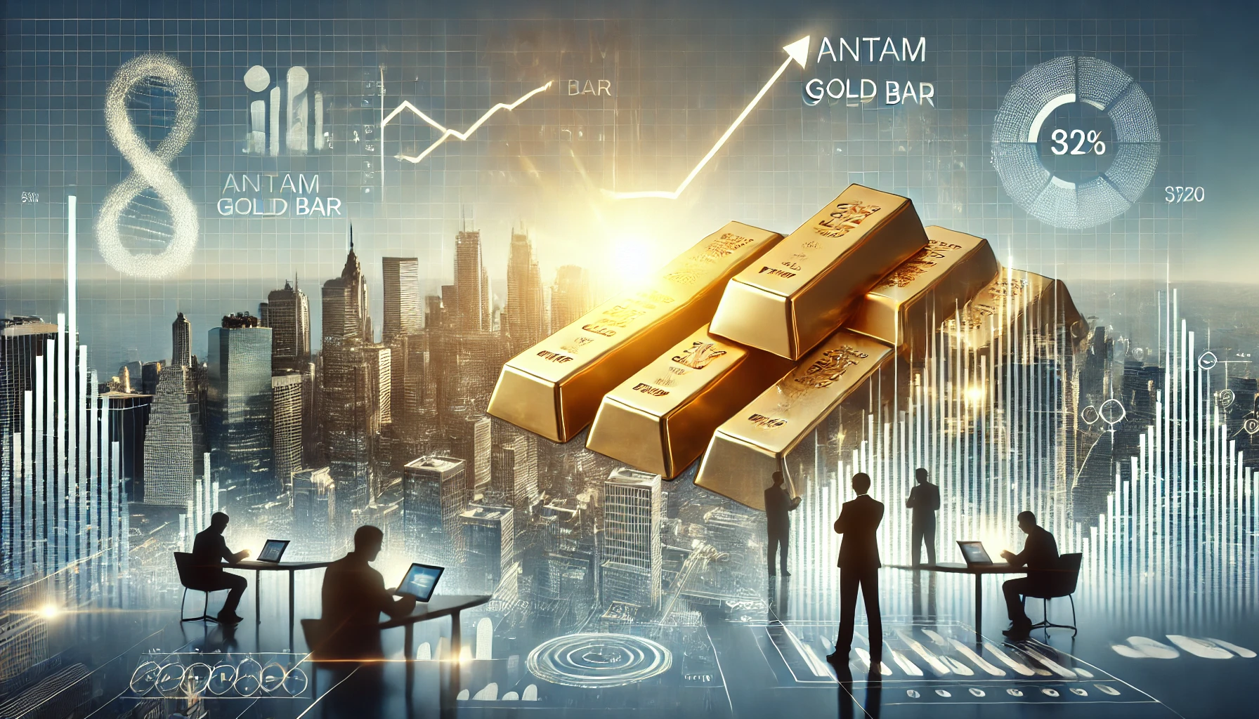 harga emas antam logam mulia