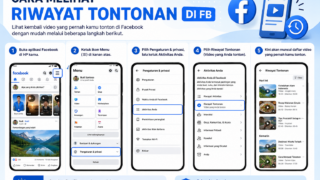 Cara Melihat Riwayat Tontonan