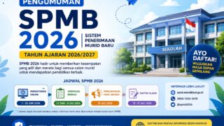 Pengumuman SPMB 2026 Tahap