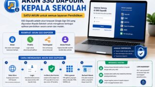 Akun SSO Dapodik Kepala Sekolah