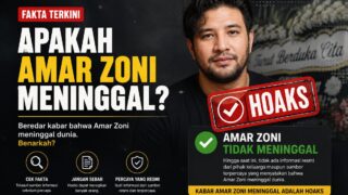 Apakah Amar Zoni Meninggal