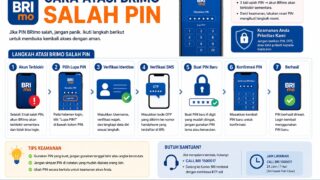 Cara Atasi BRImo Salah PIN