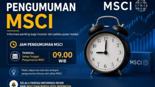 Pengumuman MSCI Jam Berapa