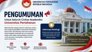 Pengumuman Unhan Terbaru