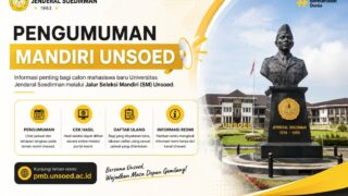 Pengumuman Mandiri Unsoed