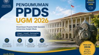 Pengumuman PPDS UGM 2026