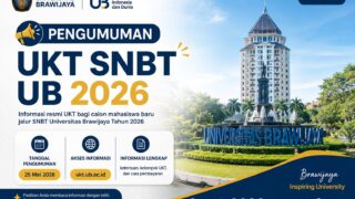Pengumuman UKT SNBT UB