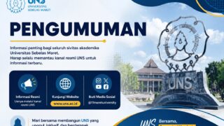 Pengumuman UNS Mandiri 2026