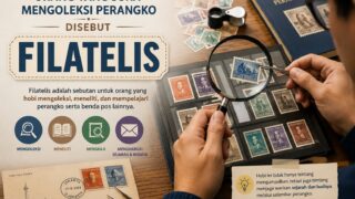 Orang Yang Suka Mengoleksi Perangko