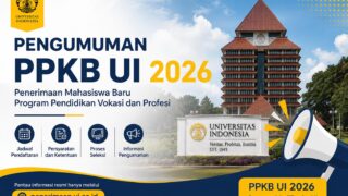 Pengumuman PPKB UI 2026