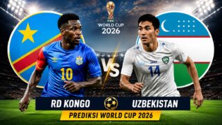 Prediksi RD Kongo vs Uzbekistan