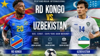 Pertandingan RD Kongo Uzbekistan