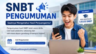 SNBT Pengumuman 2026