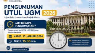 Pengumuman UTUL UGM 2026