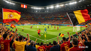 Jadwal Spanyol vs Belgia
