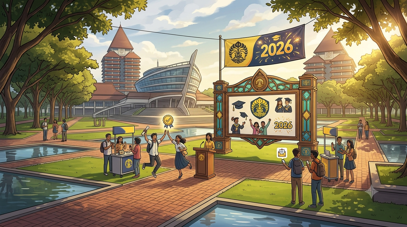 Pengumuman Simak UI 2026