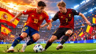 Hasil Spanyol vs Belgia