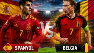 Prediksi Spanyol vs Belgia