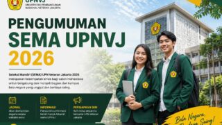 Pengumuman SEMA UPNVJ