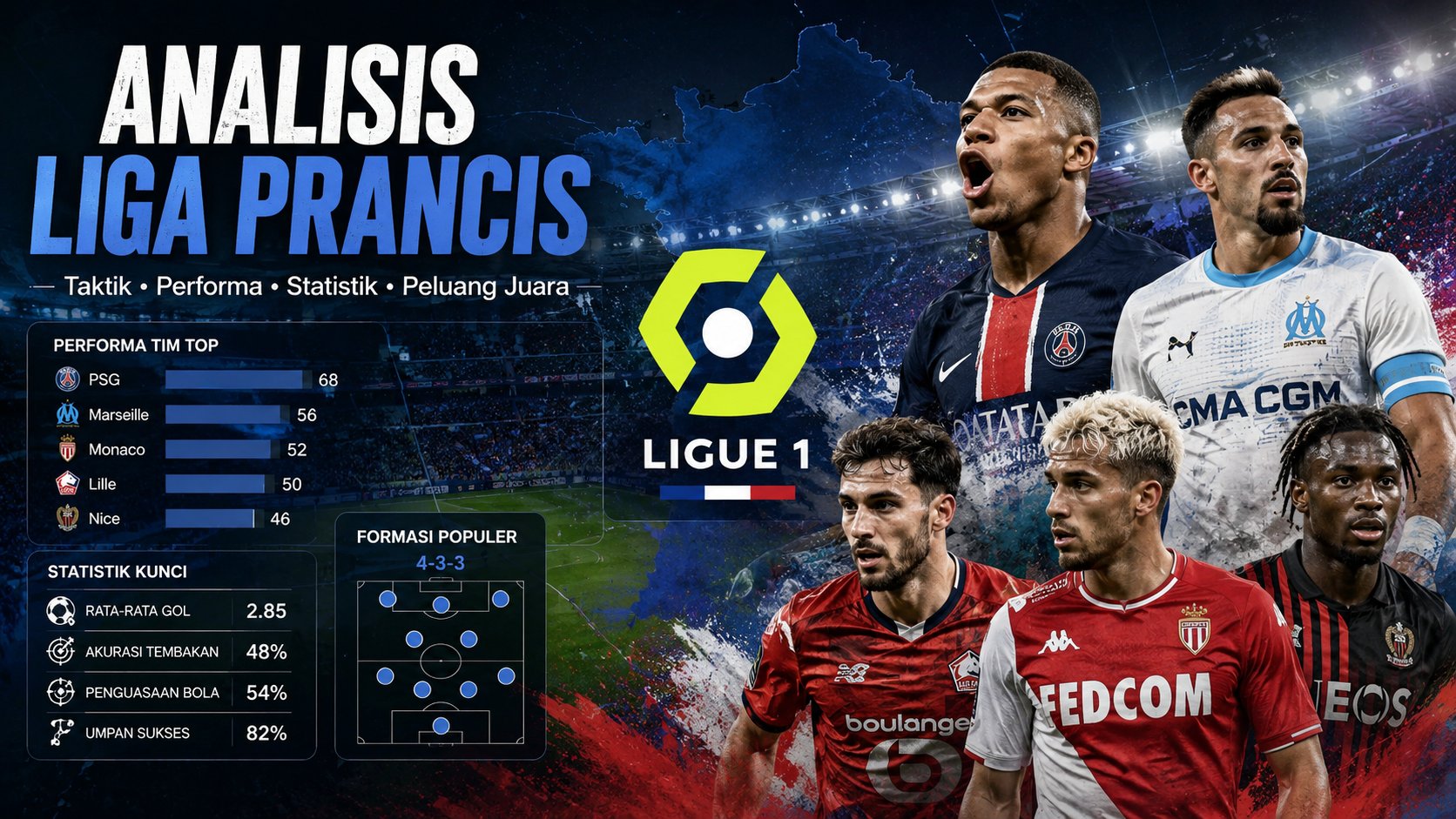 Analisis Liga Prancis