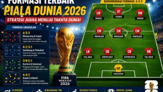 Formasi Terbaik Piala Dunia