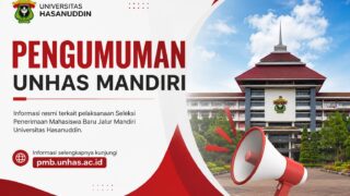 Pengumuman Unhas Mandiri