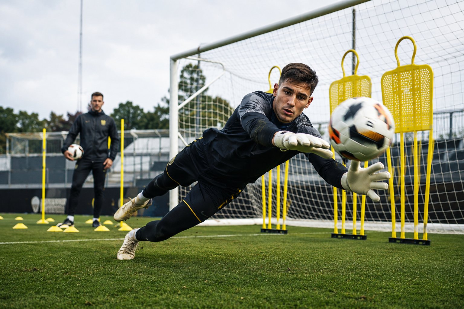 Latihan Kiper Profesional Modern