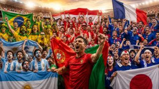 Negara Dukungan Fans Terbesar