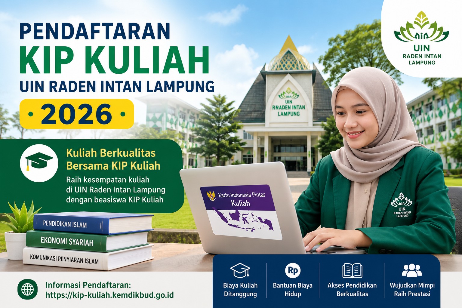 Pendaftaran KIP Kuliah UIN