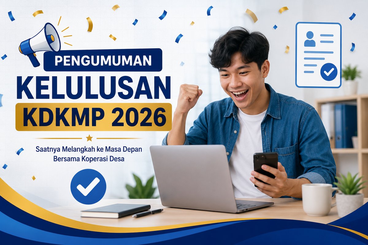Pengumuman Kelulusan Kdkmp 2026