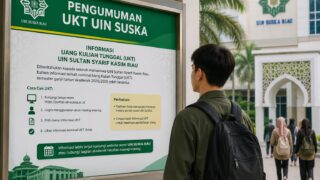 Pengumuman UKT UIN Suska