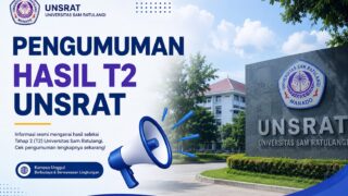 Pengumuman Hasil T2