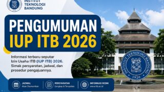 Pengumuman IUP ITB