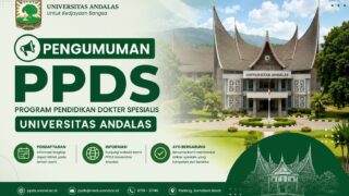 Pengumuman PPDS Unand Terbaru