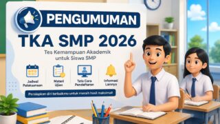 Pengumuman TKA SMP 2026